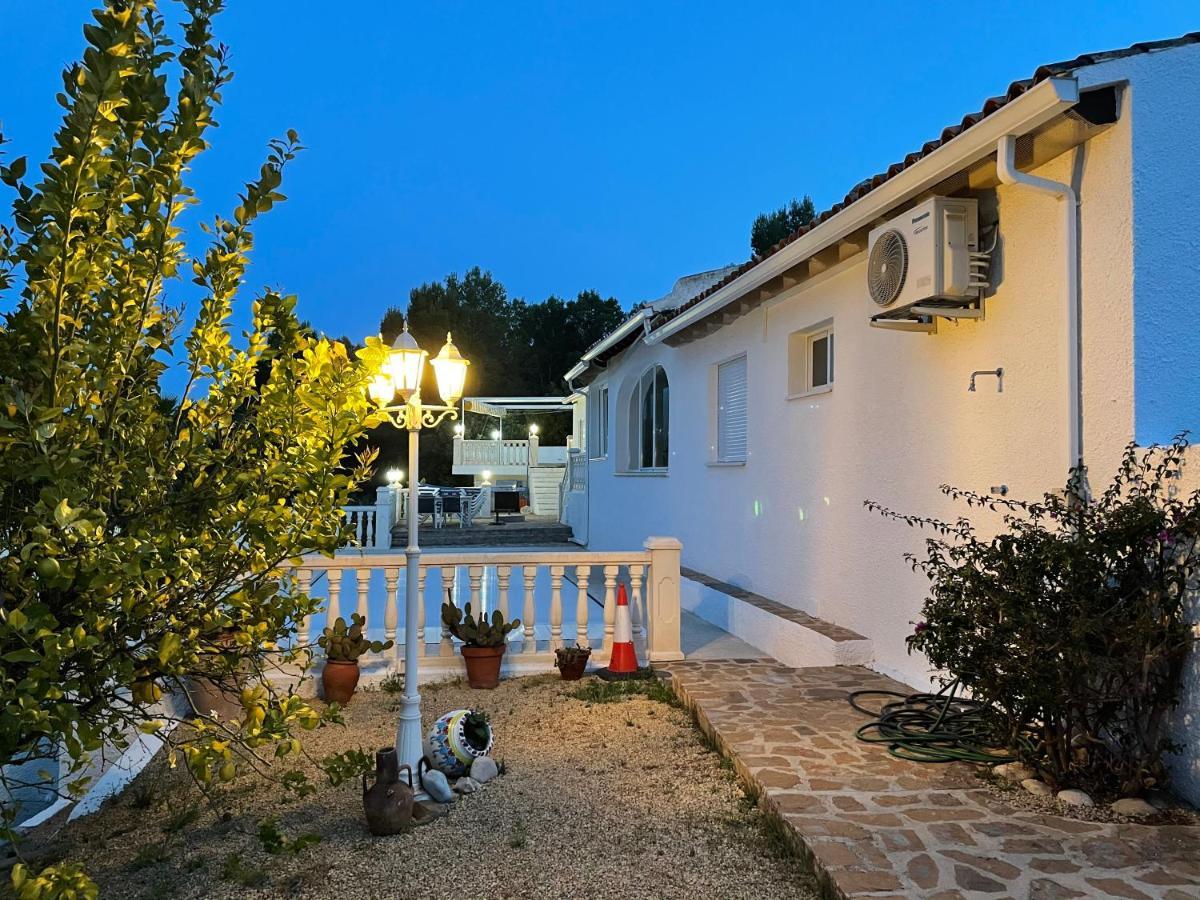 Altea Bungalow 6P Villa Bernia Buitenkant foto