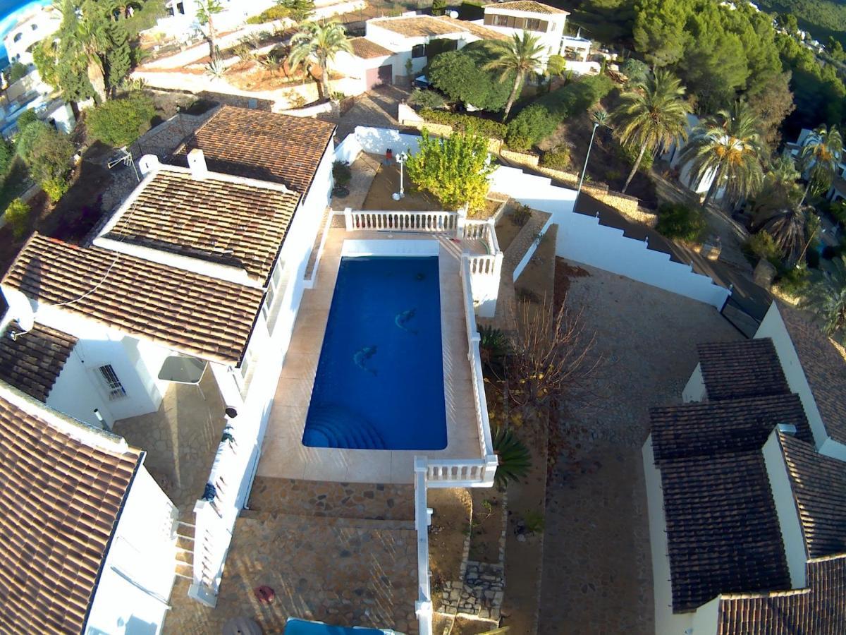 Altea Bungalow 6P Villa Bernia Buitenkant foto