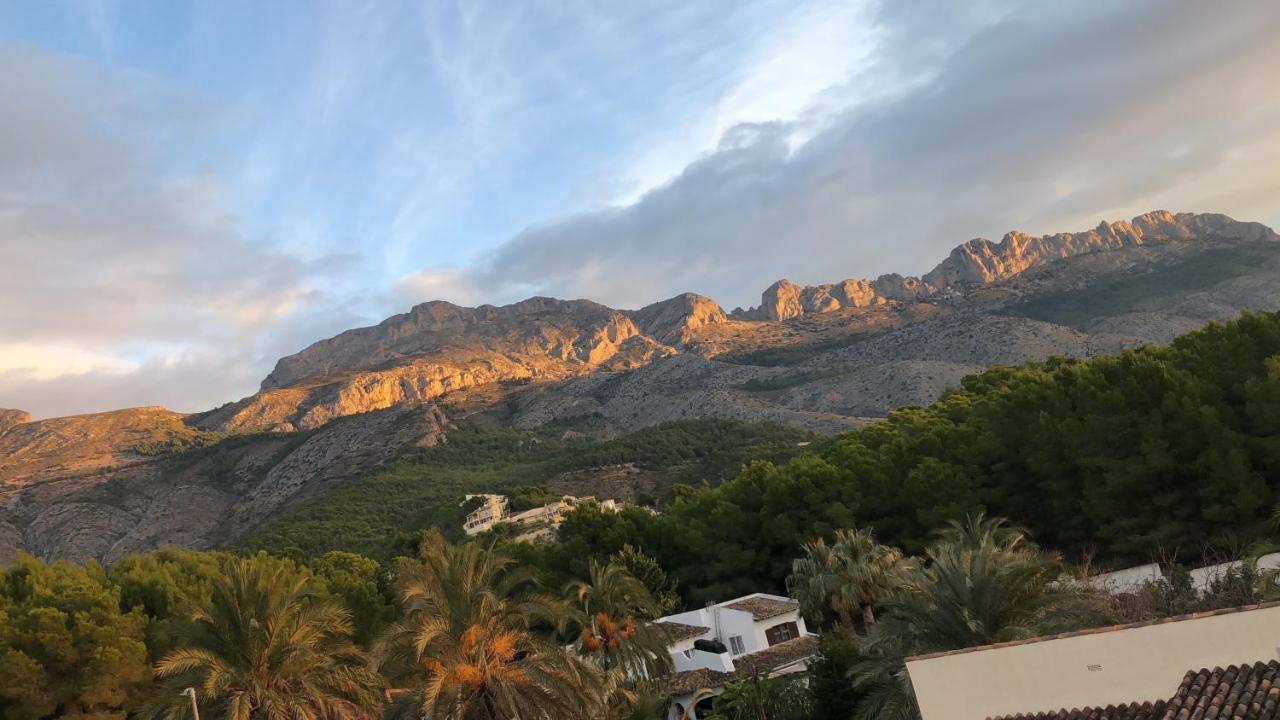 Altea Bungalow 6P Villa Bernia Buitenkant foto