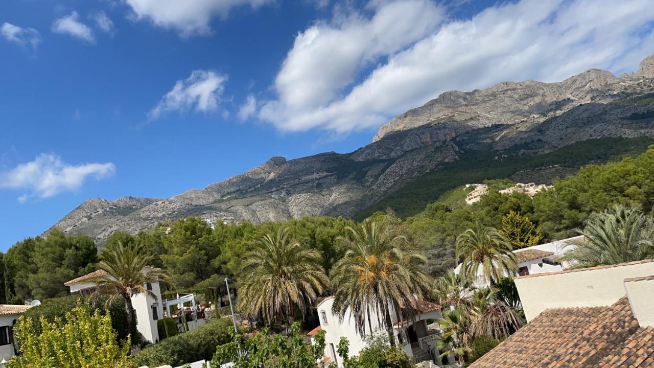 Altea Bungalow 6P Villa Bernia Buitenkant foto