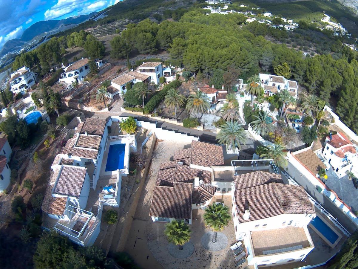 Altea Bungalow 6P Villa Bernia Buitenkant foto