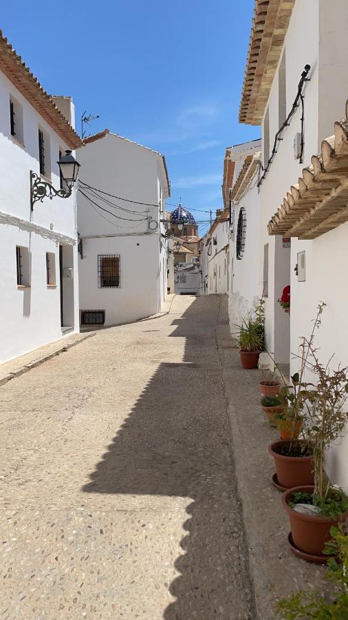 Altea Bungalow 6P Villa Bernia Buitenkant foto