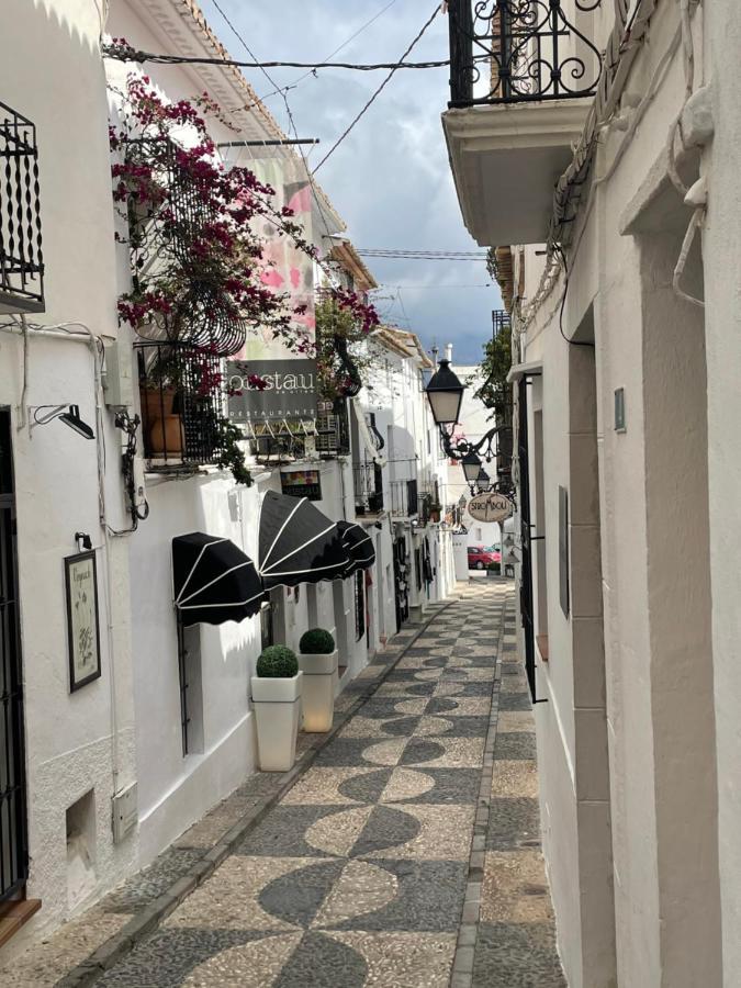 Altea Bungalow 6P Villa Bernia Buitenkant foto