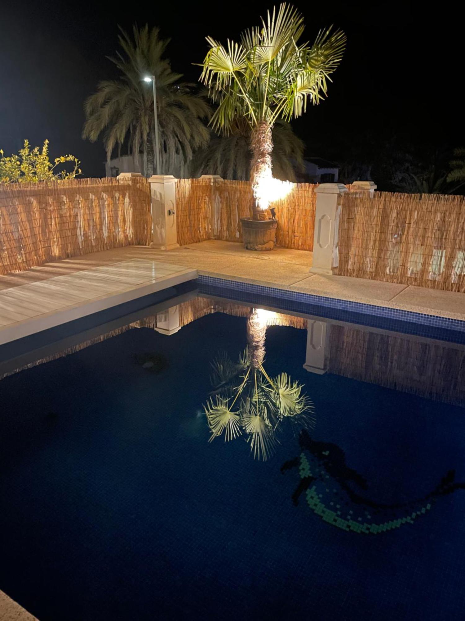 Altea Bungalow 6P Villa Bernia Buitenkant foto