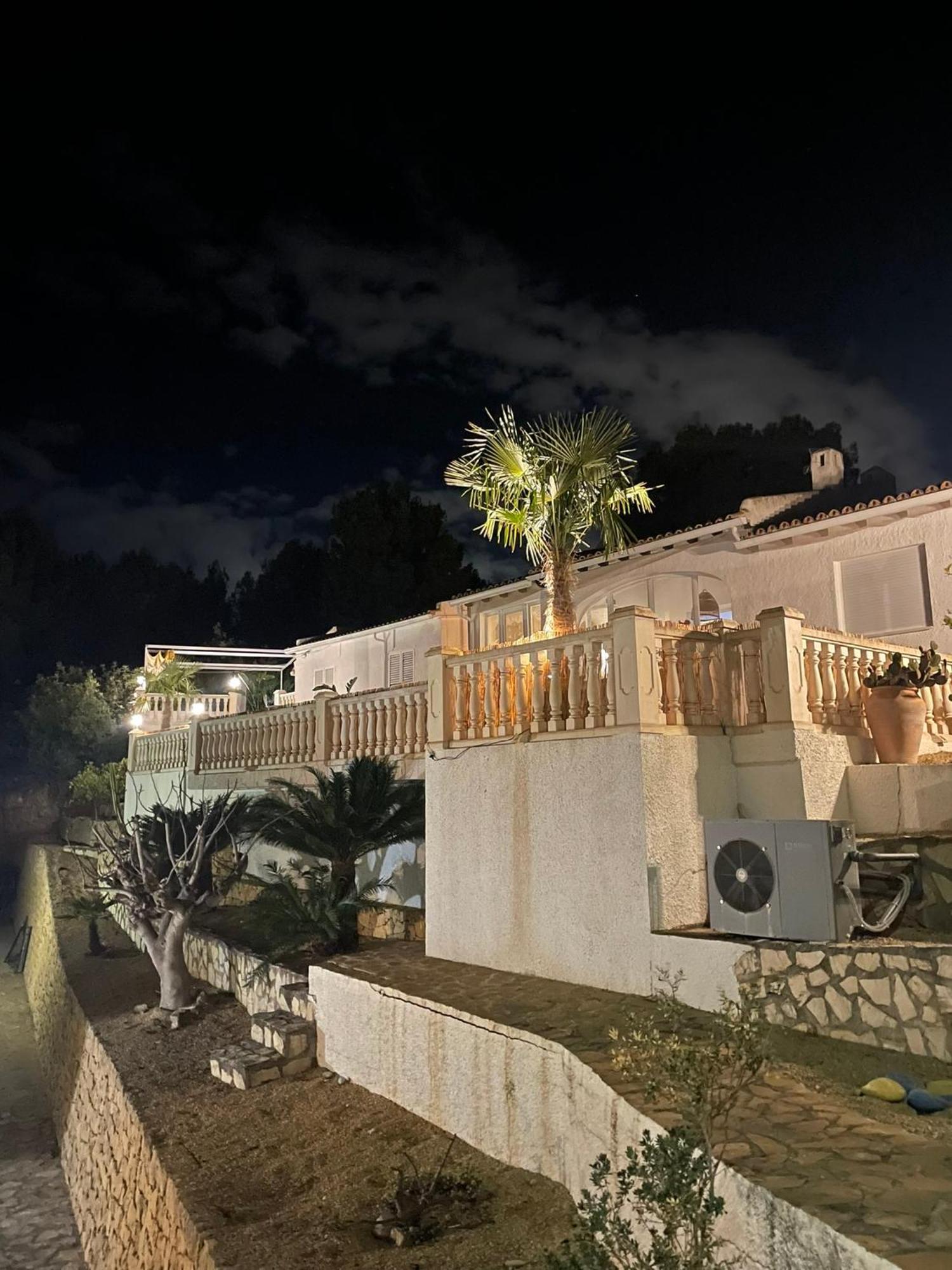 Altea Bungalow 6P Villa Bernia Buitenkant foto