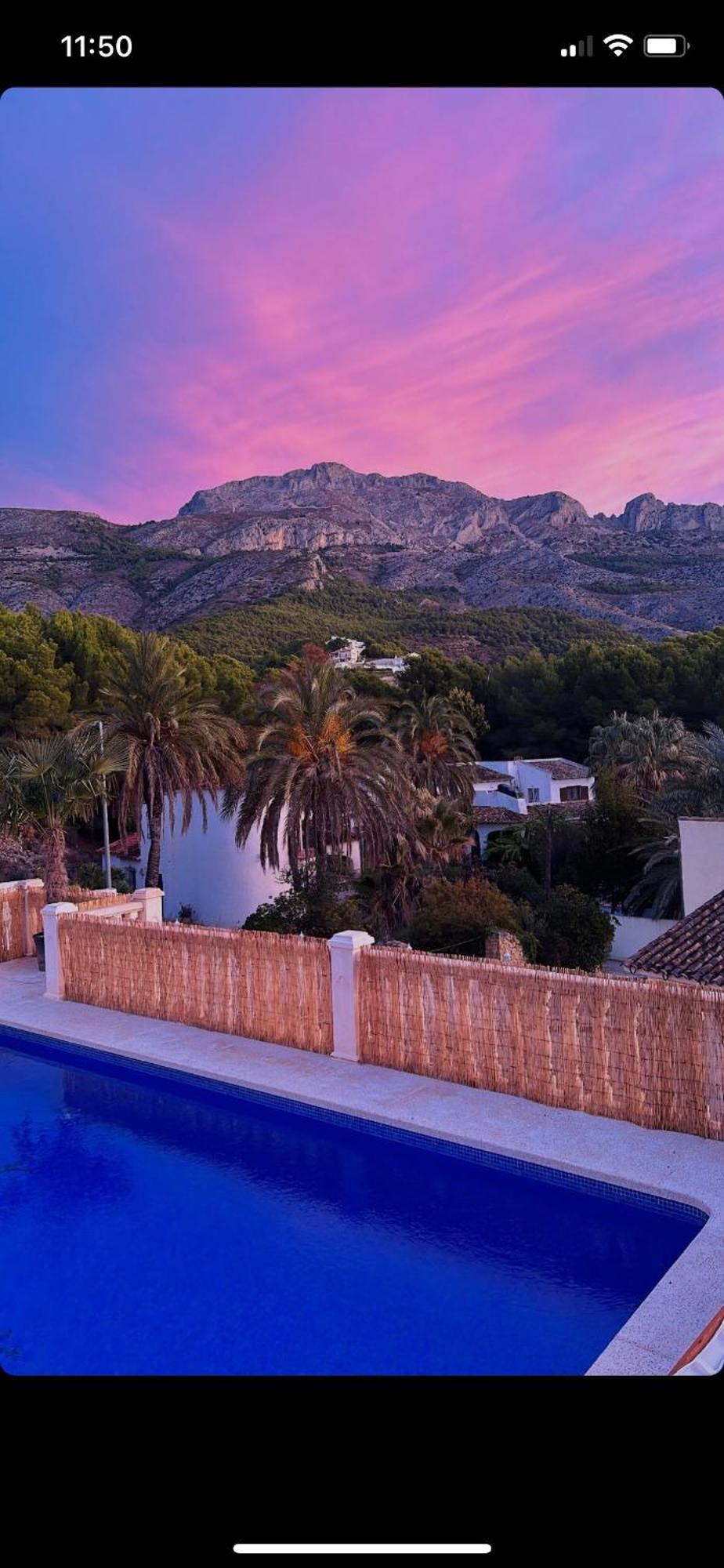 Altea Bungalow 6P Villa Bernia Buitenkant foto