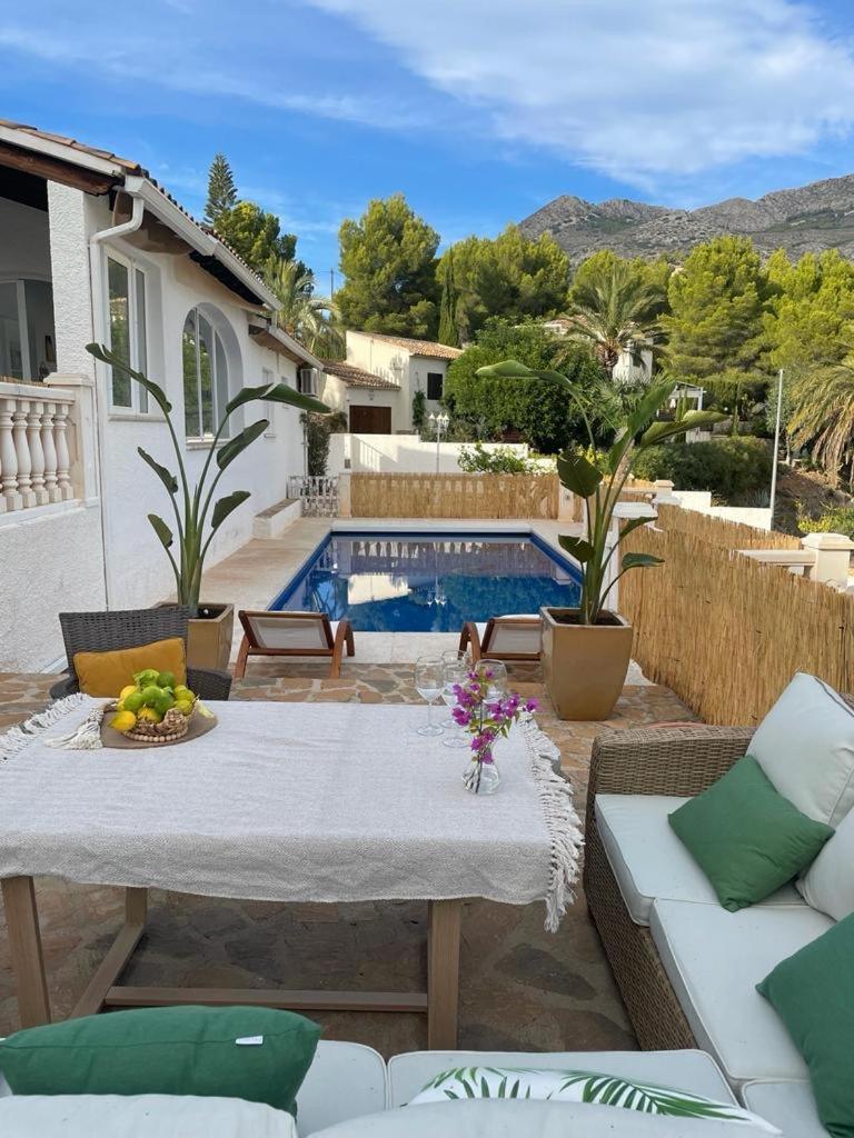 Altea Bungalow 6P Villa Bernia Buitenkant foto