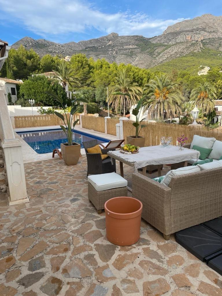 Altea Bungalow 6P Villa Bernia Buitenkant foto