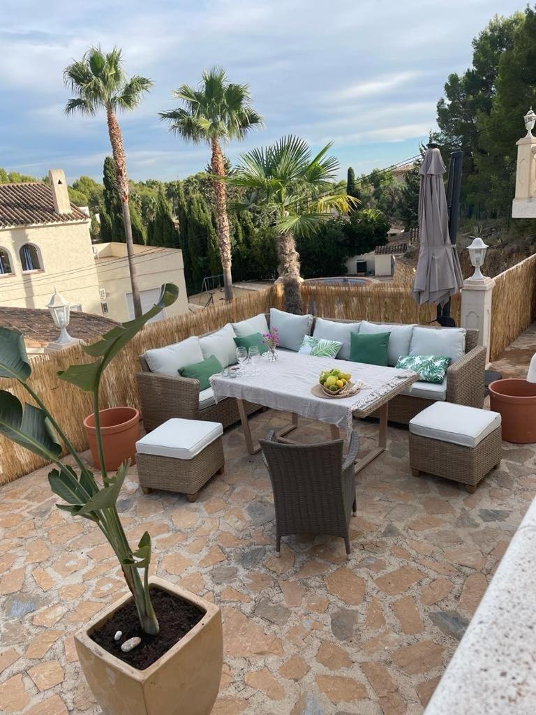 Altea Bungalow 6P Villa Bernia Buitenkant foto
