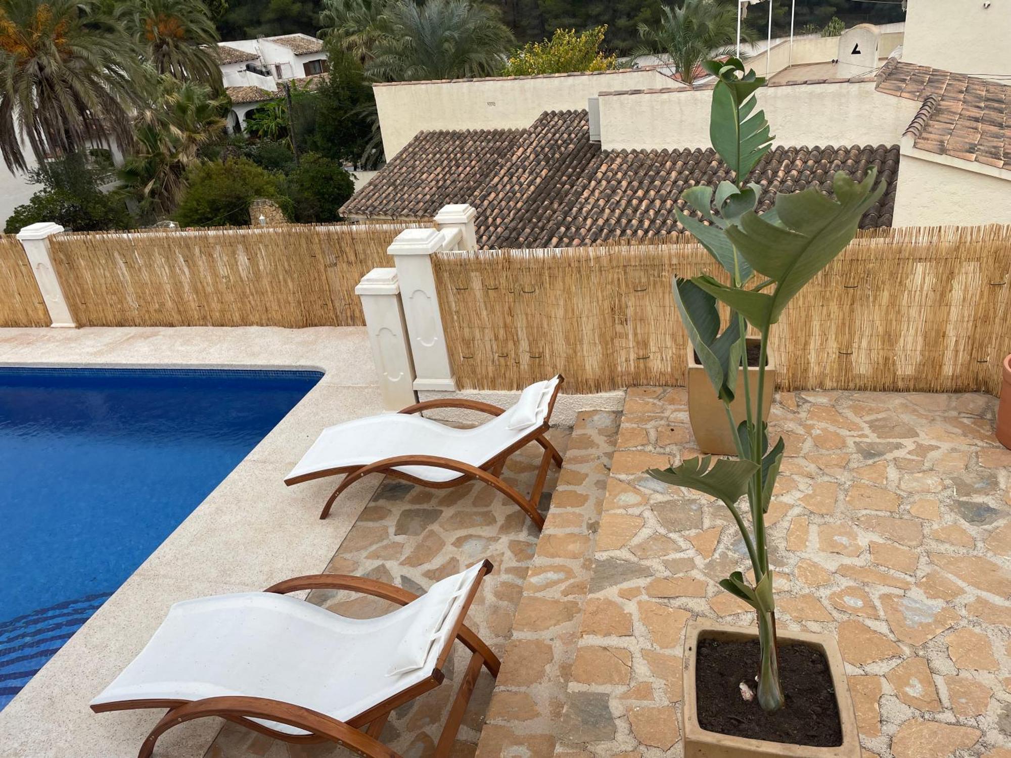 Altea Bungalow 6P Villa Bernia Buitenkant foto