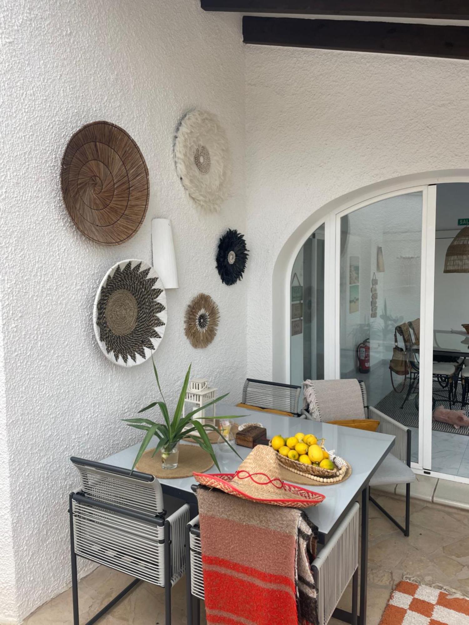 Altea Bungalow 6P Villa Bernia Buitenkant foto
