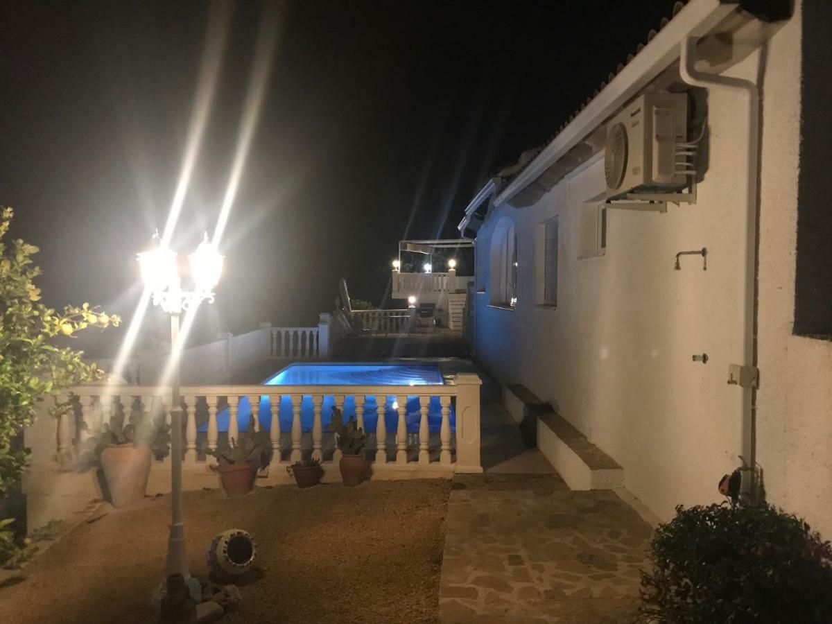 Altea Bungalow 6P Villa Bernia Buitenkant foto