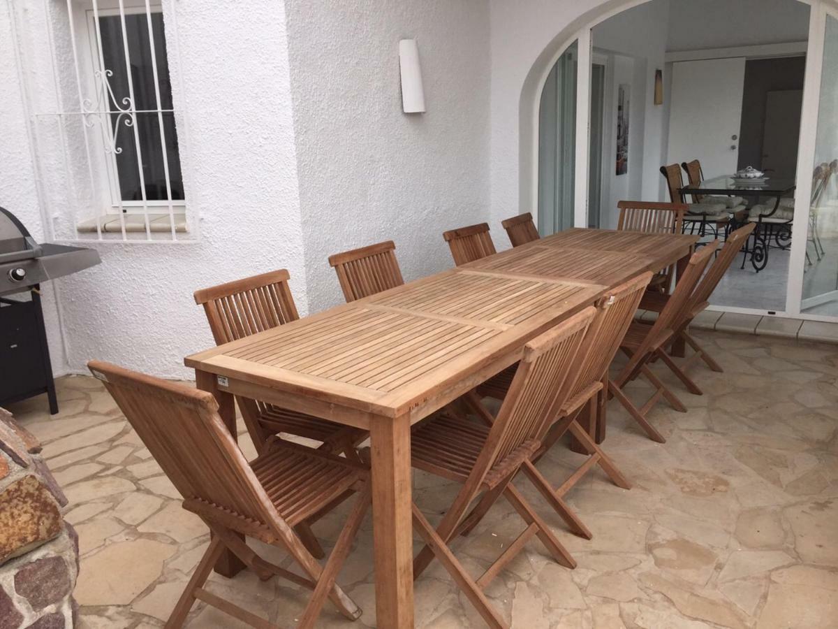 Altea Bungalow 6P Villa Bernia Buitenkant foto