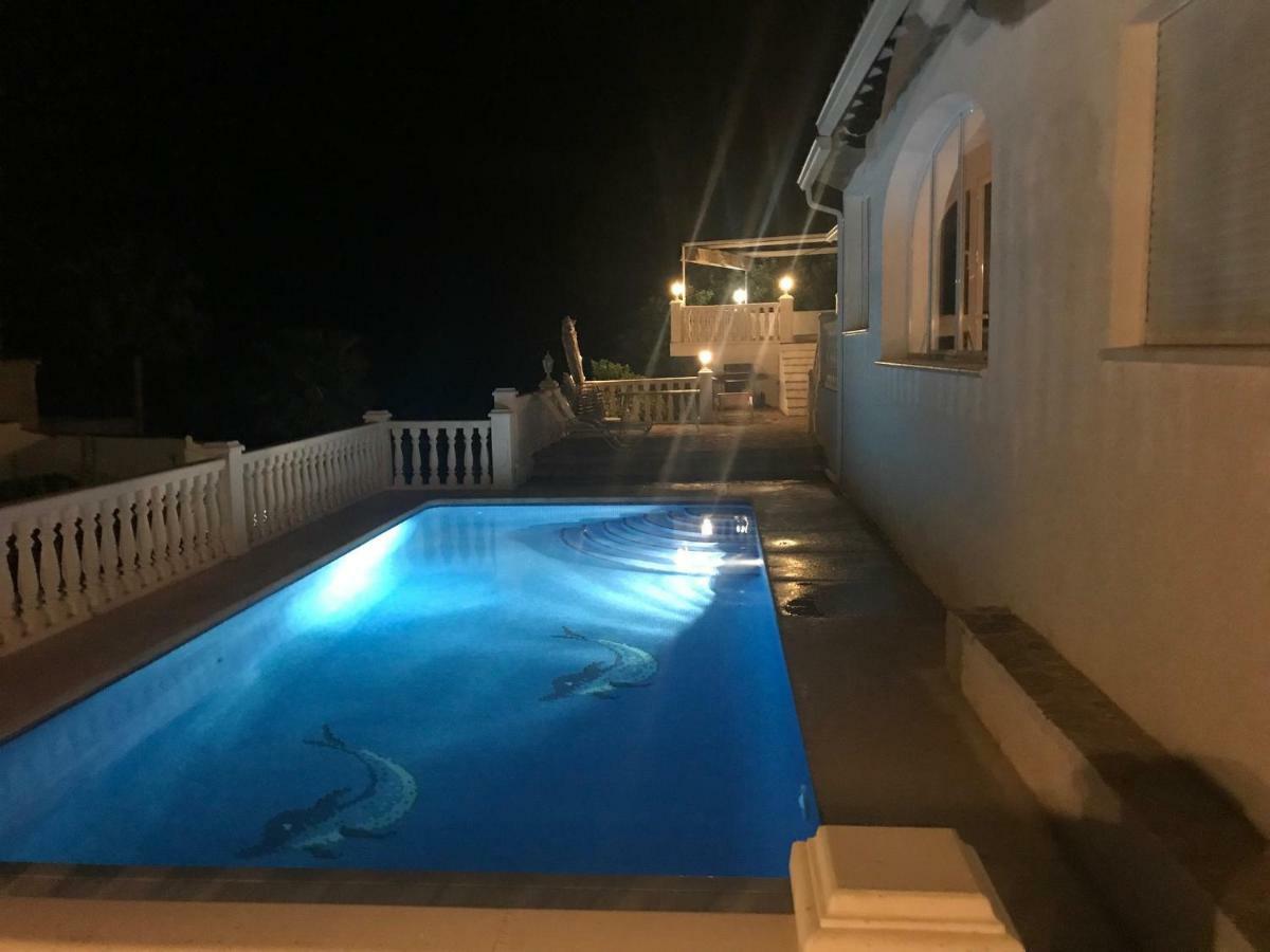 Altea Bungalow 6P Villa Bernia Buitenkant foto