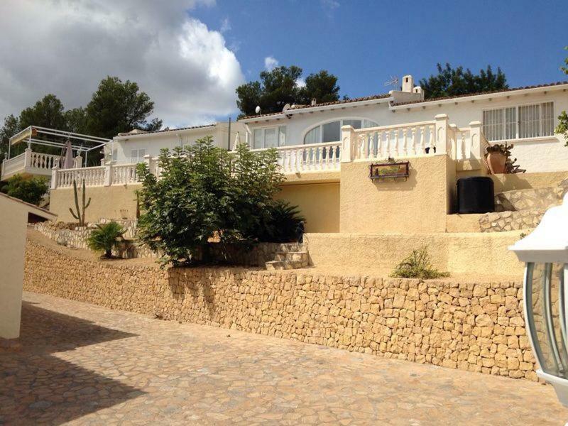 Altea Bungalow 6P Villa Bernia Buitenkant foto