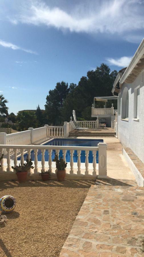 Altea Bungalow 6P Villa Bernia Buitenkant foto