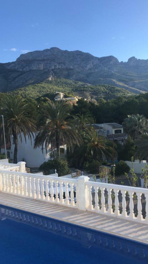 Altea Bungalow 6P Villa Bernia Buitenkant foto